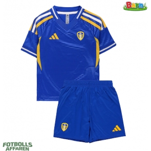 Leeds United Bortaställ Barn 2025-26 Kortärmad (+ Korta byxor)